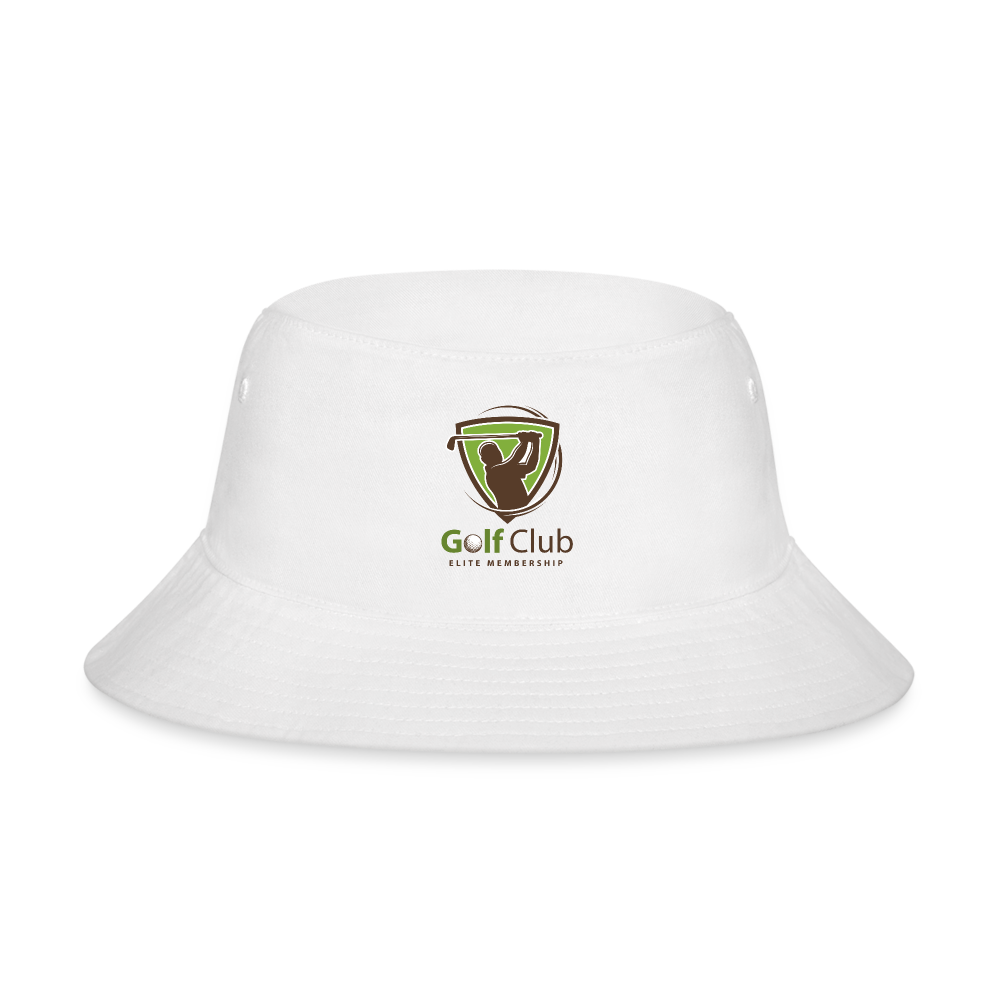 Bucket Hat - Golf Club - white