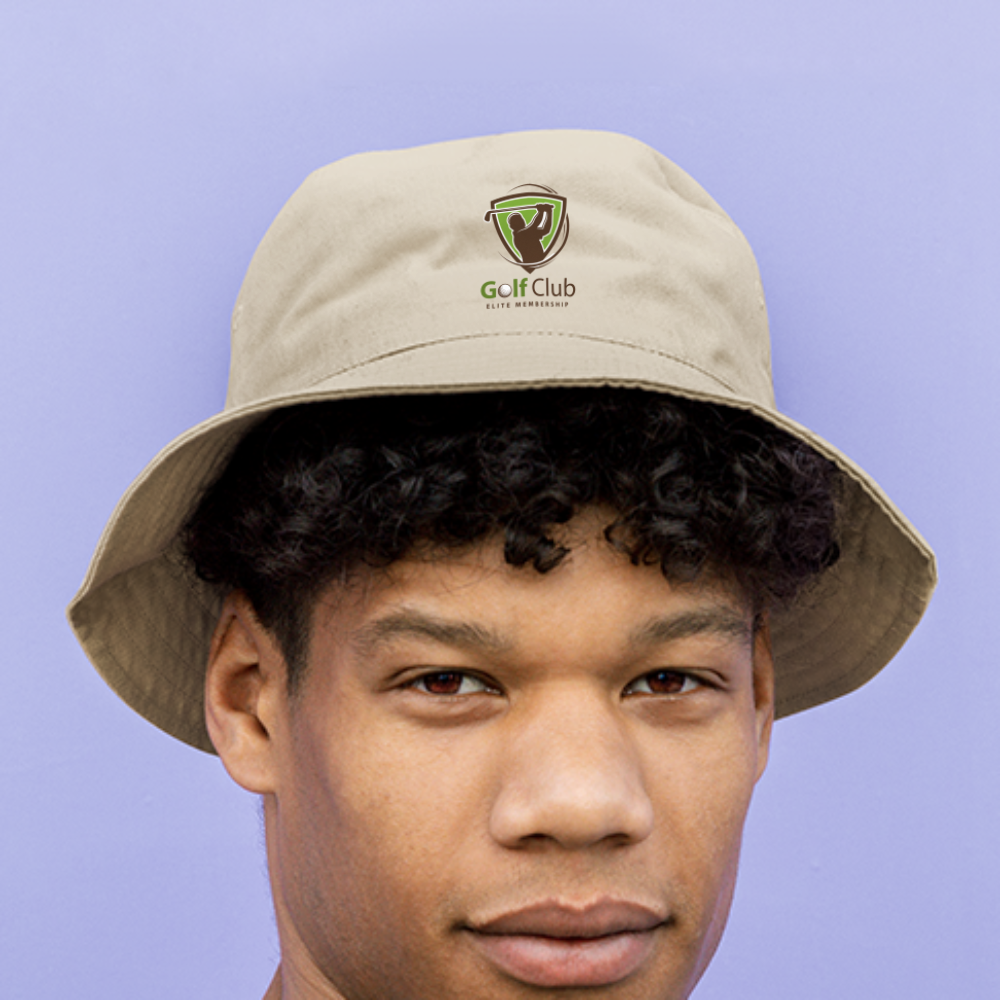 Bucket Hat - Golf Club - cream