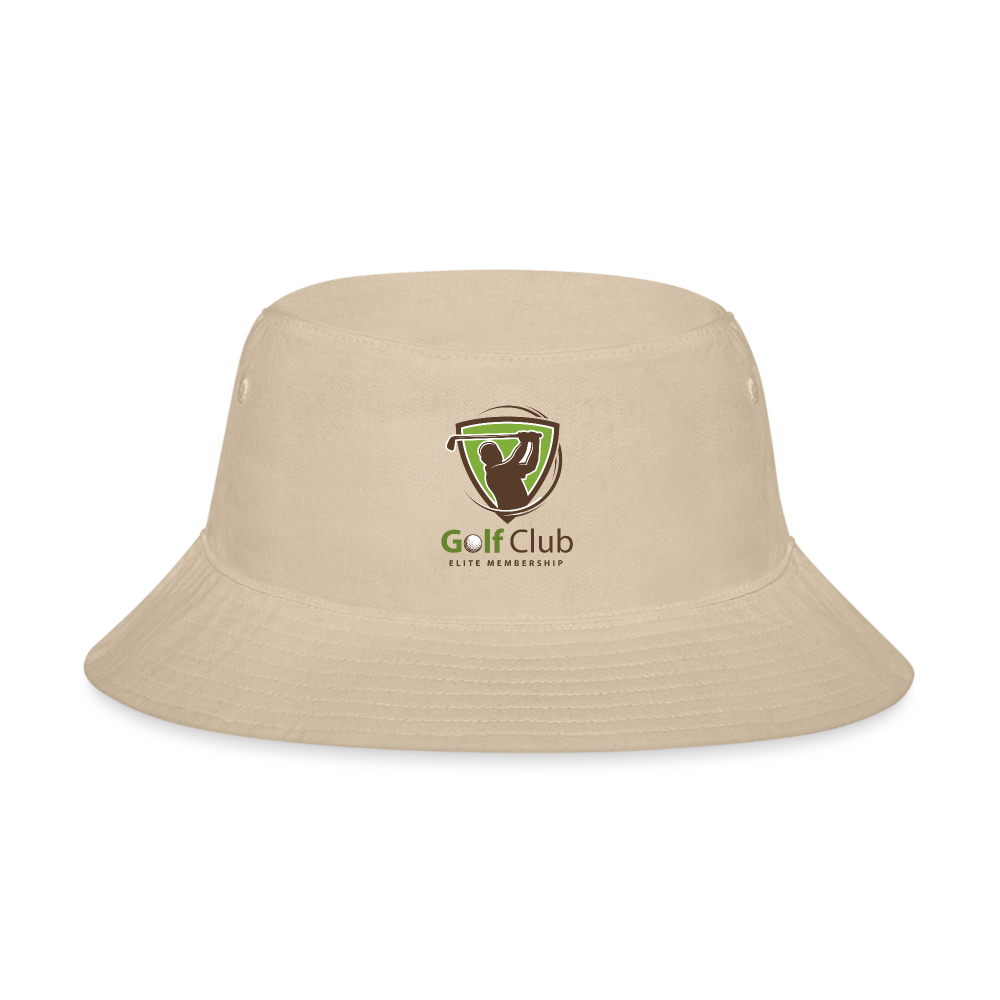 Bucket Hat - Golf Club - cream