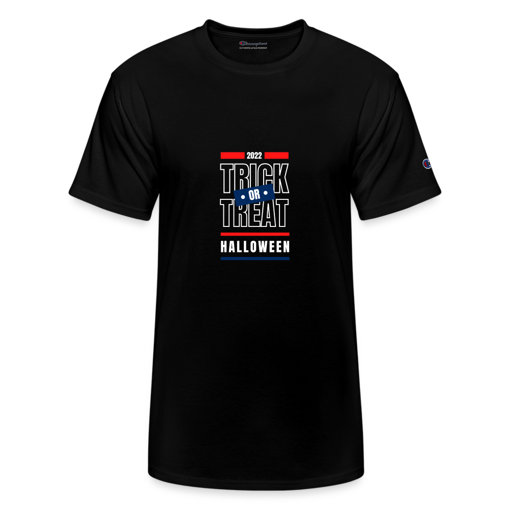 Champion Unisex T-Shirt - Trick or Treat 2022 - black