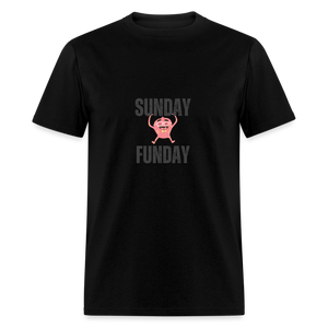 Unisex Classic T-Shirt - Sunday Funday - black