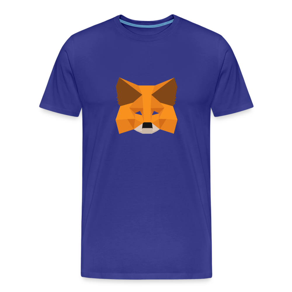 Men's Premium T-Shirt - Metamask - royal blue