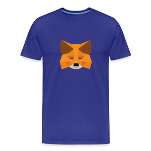 Men's Premium T-Shirt - Metamask - royal blue