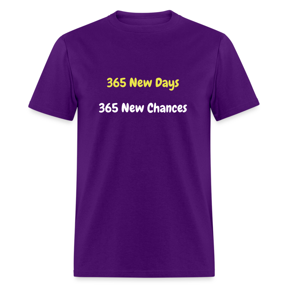 Unisex Classic T-Shirt - 365 - purple