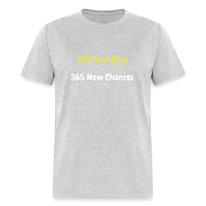 Unisex Classic T-Shirt - 365 - heather gray