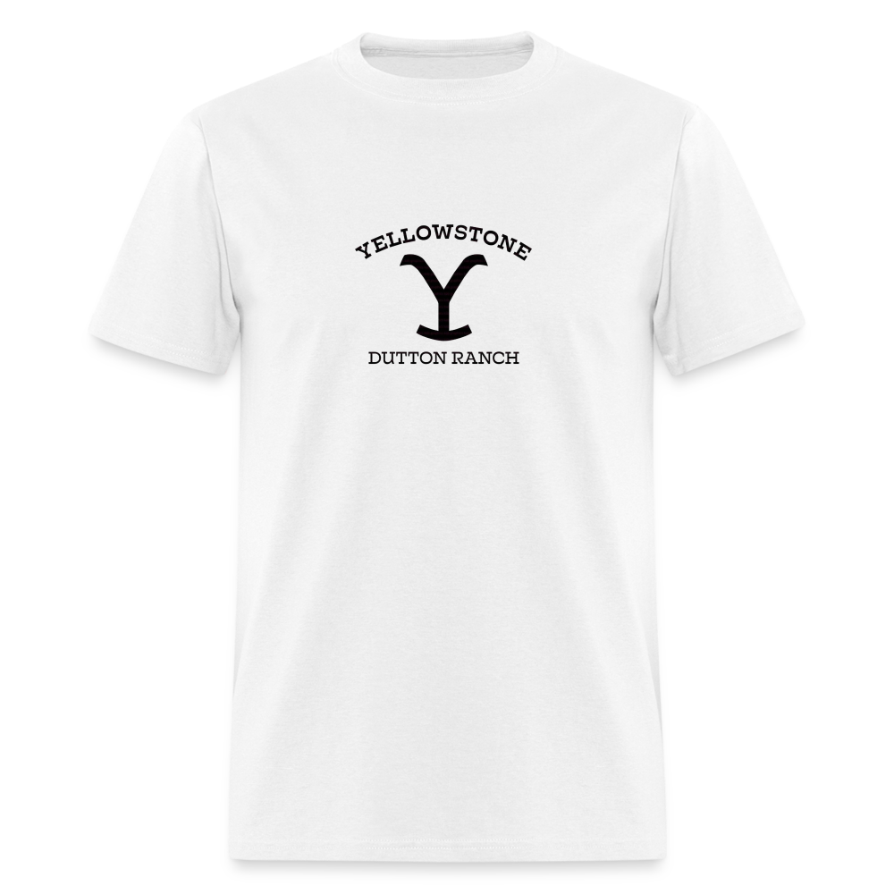 Unisex Classic T-Shirt - Yellowstone - white