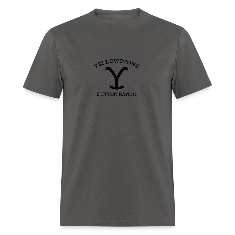 Unisex Classic T-Shirt - Yellowstone - charcoal