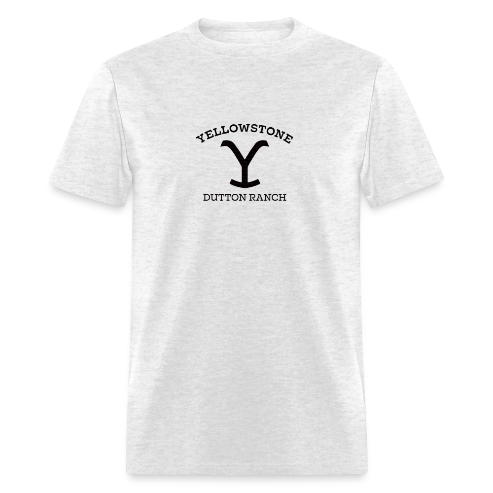Unisex Classic T-Shirt - Yellowstone - light heather gray