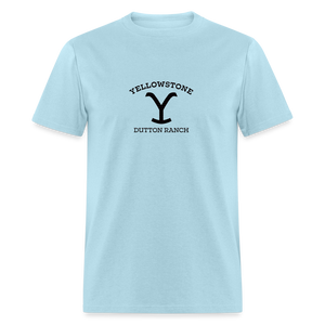 Unisex Classic T-Shirt - Yellowstone - powder blue