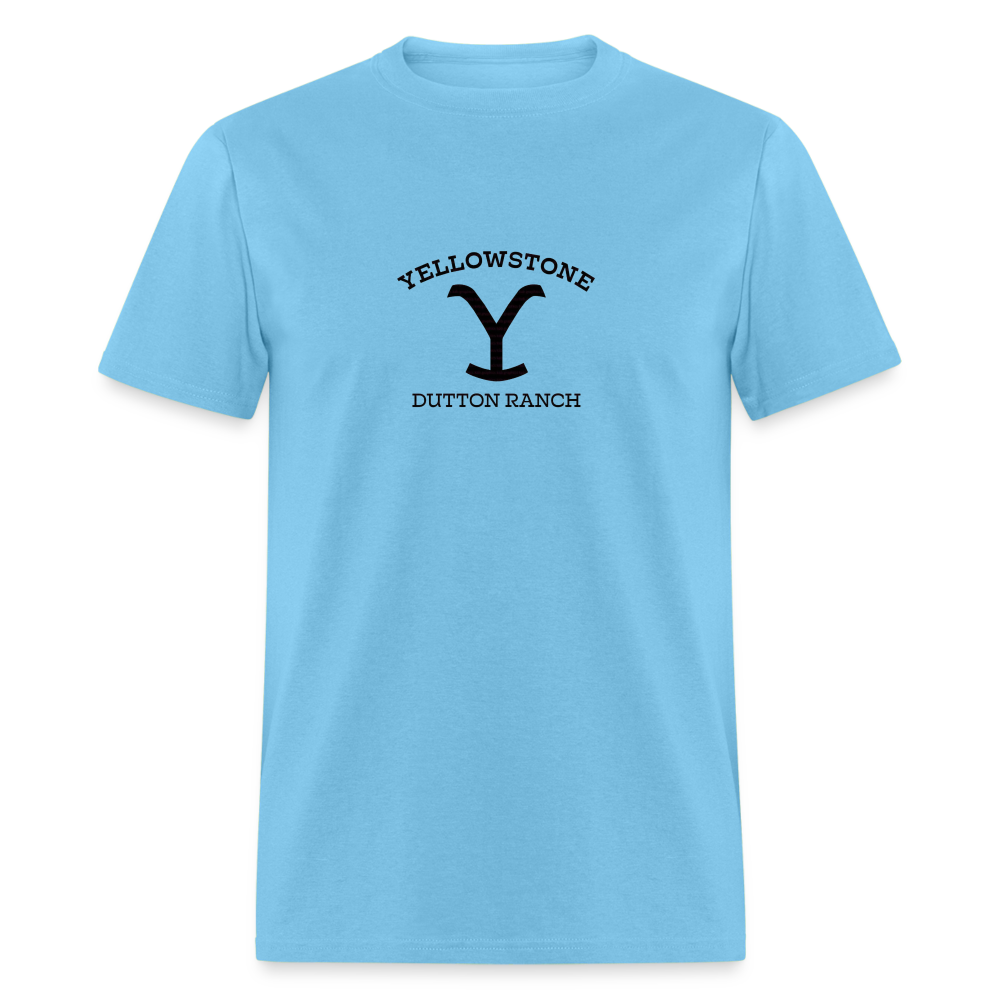 Unisex Classic T-Shirt - Yellowstone - aquatic blue