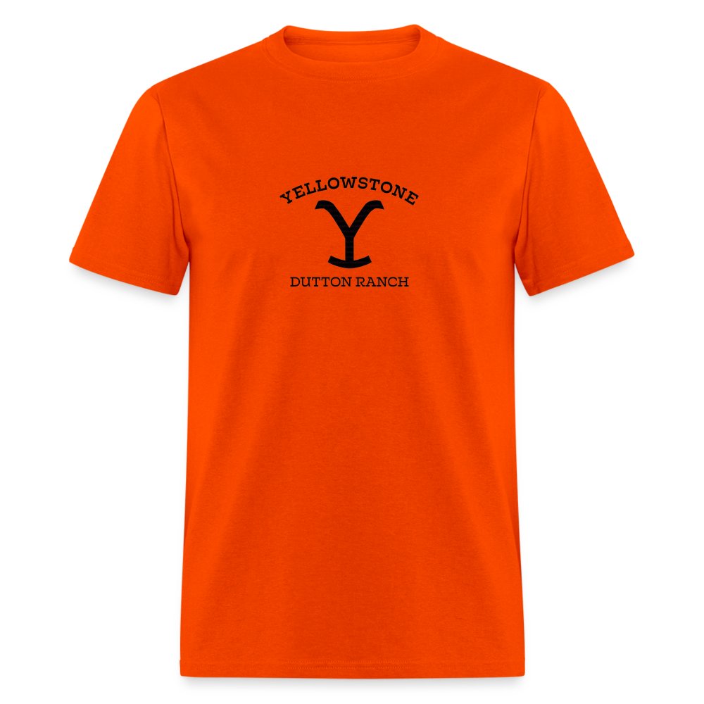 Unisex Classic T-Shirt - Yellowstone - orange