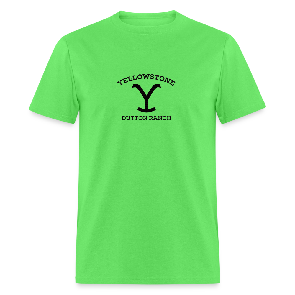 Unisex Classic T-Shirt - Yellowstone - kiwi