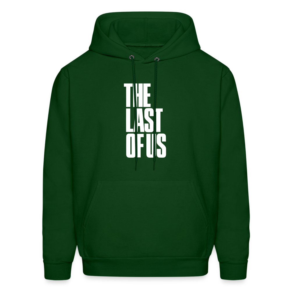 Men's Hoodie - The Last of Us - forest green