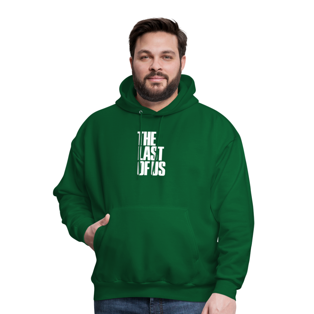 Men's Hoodie - The Last of Us - forest green