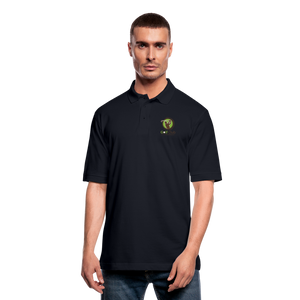Men's Pique Polo Shirt - Golf Club Elite - midnight navy