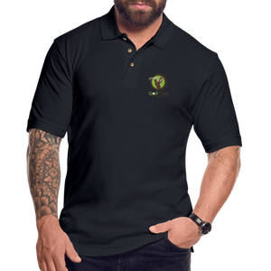 Men's Pique Polo Shirt - Golf Club Elite - midnight navy