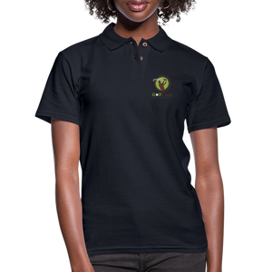 Women's Pique Polo Shirt - Golf Club Elite - midnight navy