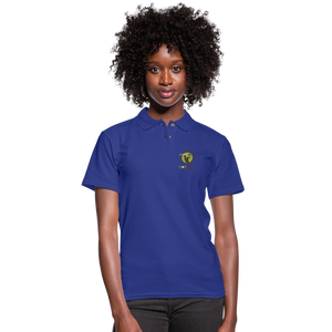 Women's Pique Polo Shirt - Golf Club Elite - royal blue