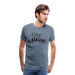 Men's Premium T-Shirt - Cinco de mayo - steel blue