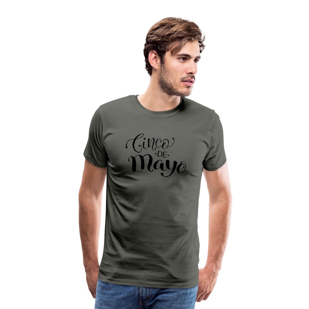 Men's Premium T-Shirt - Cinco de mayo - asphalt gray