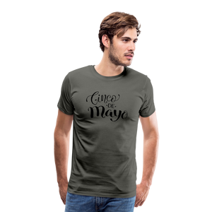 Men's Premium T-Shirt - Cinco de mayo - asphalt gray