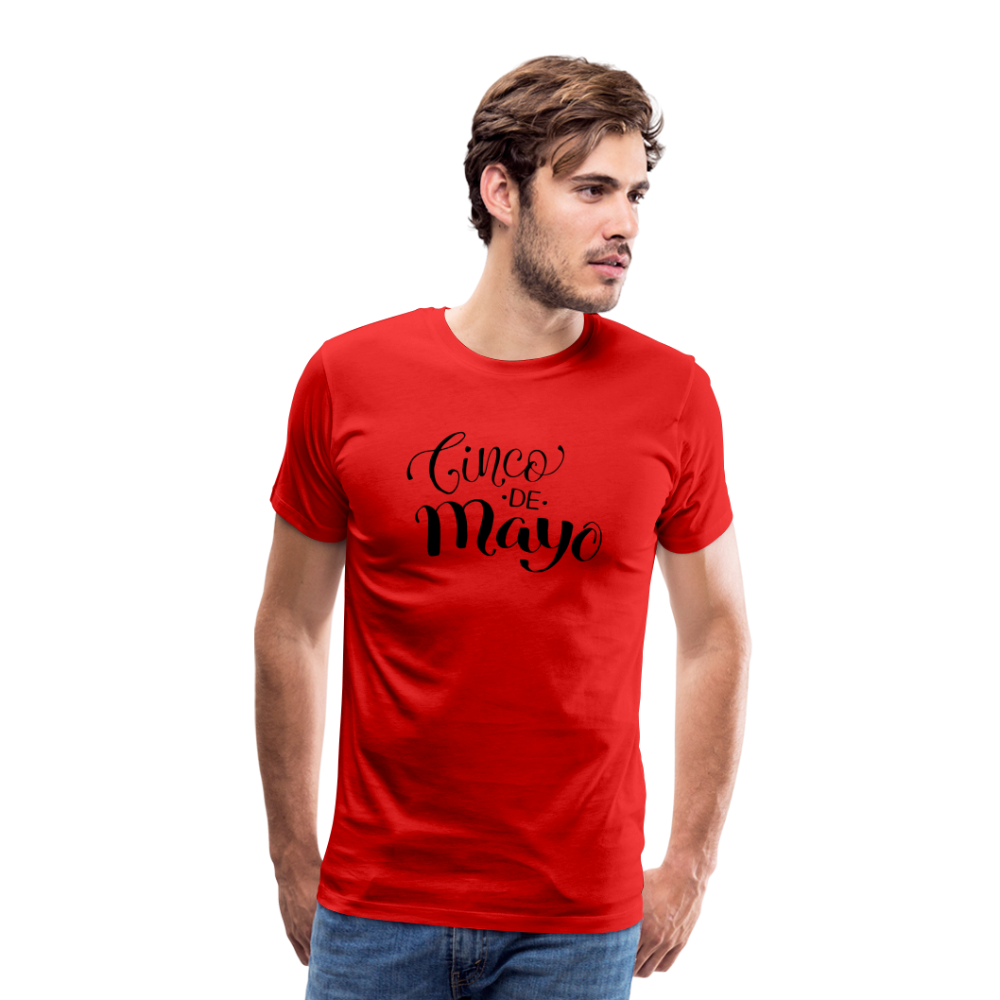 Men's Premium T-Shirt - Cinco de mayo - red