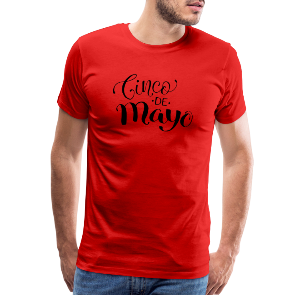 Men's Premium T-Shirt - Cinco de mayo - red