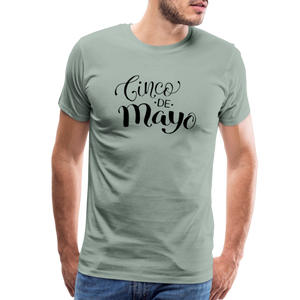 Men's Premium T-Shirt - Cinco de mayo - steel green