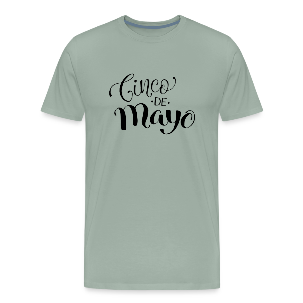 Men's Premium T-Shirt - Cinco de mayo - steel green